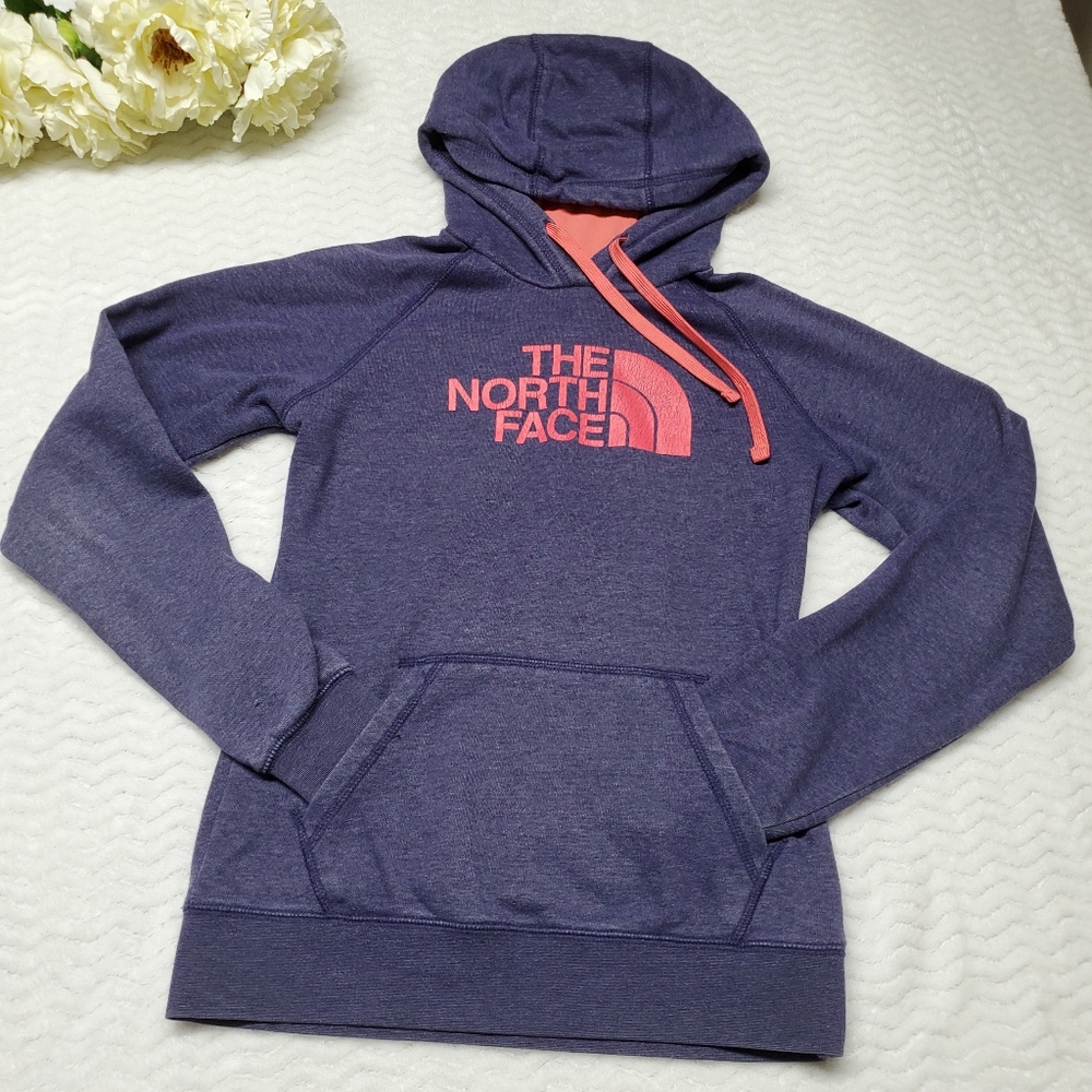 The North Face XS Womans Hoodie Purple